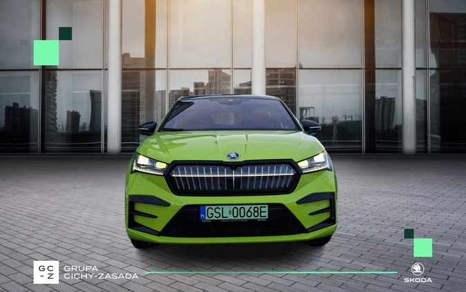 Skoda Enyaq cena 269999 przebieg: 11498, rok produkcji 2023 z Chodecz małe 781